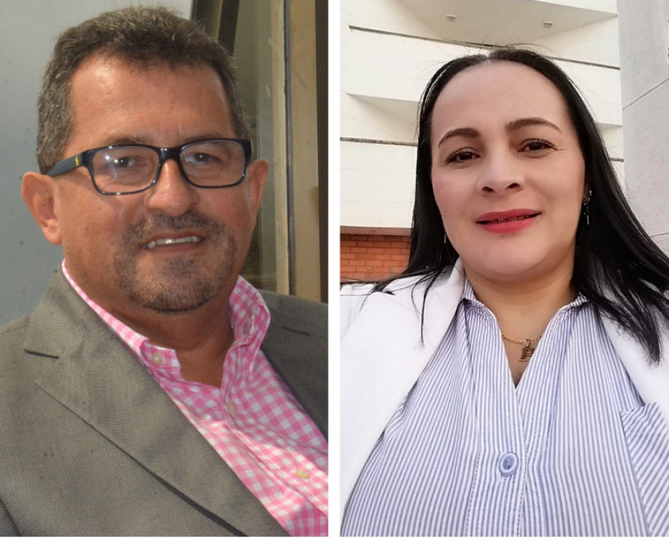 Fabio y Olga Postulados al Caldense del Año 2022