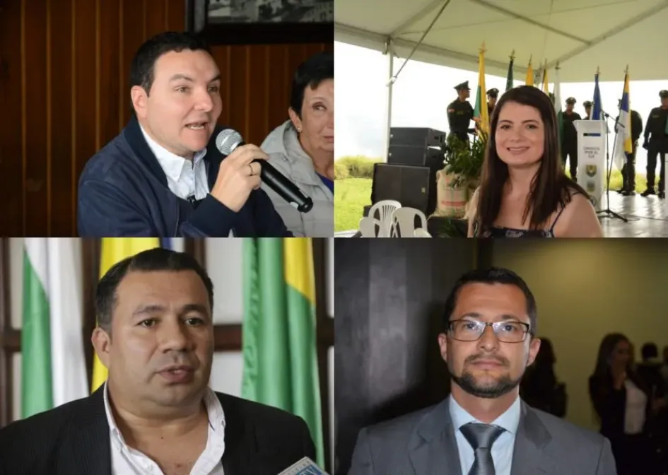 Miguel Trujillo, Paula Toro, Jhon Robert Osorio y Jorge Alberto Betancur. Miguel Trujillo, Paula Toro, Jhon Robert Osorio y Jorge Alberto Betancur.