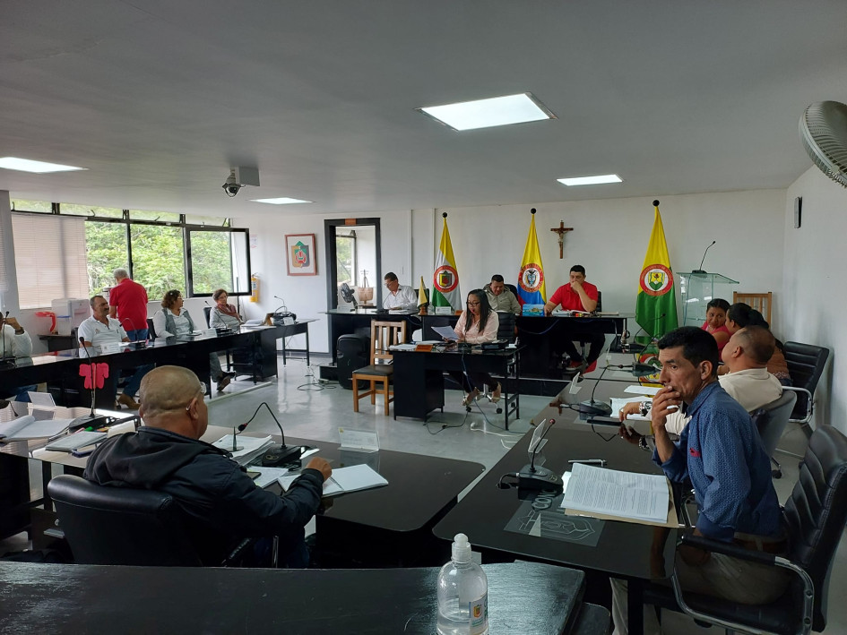 Aunque la Fiscalía recibió la denuncia, esto no quiere decir que necesariamente se deba adelantar un proceso judicial contra los concejales. Aunque la Fiscalía recibió la denuncia, esto no quiere decir que necesariamente se deba adelantar un proceso judicial contra los concejales.