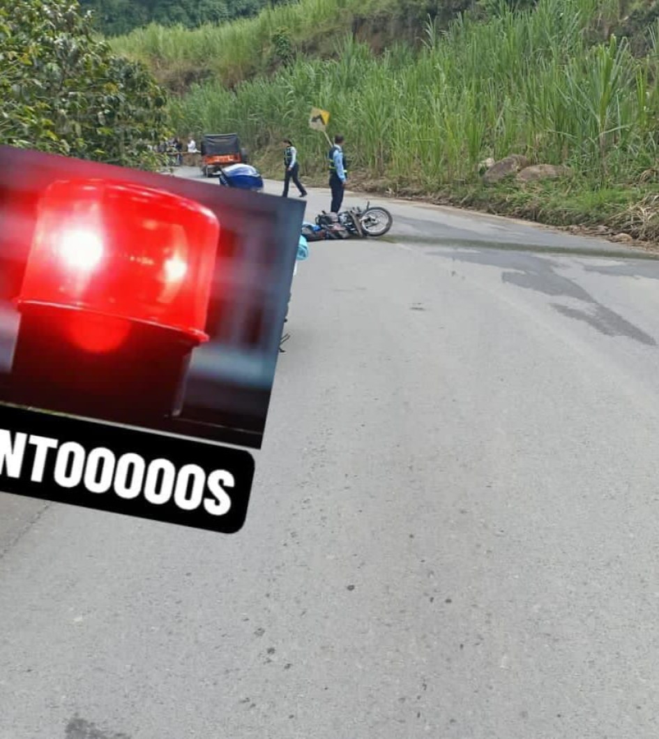 El accidente ocurrió en la entrada a Trocaderos, en la vía de Neira a Aranzazu. El accidente ocurrió en la entrada a Trocaderos, en la vía de Neira a Aranzazu.