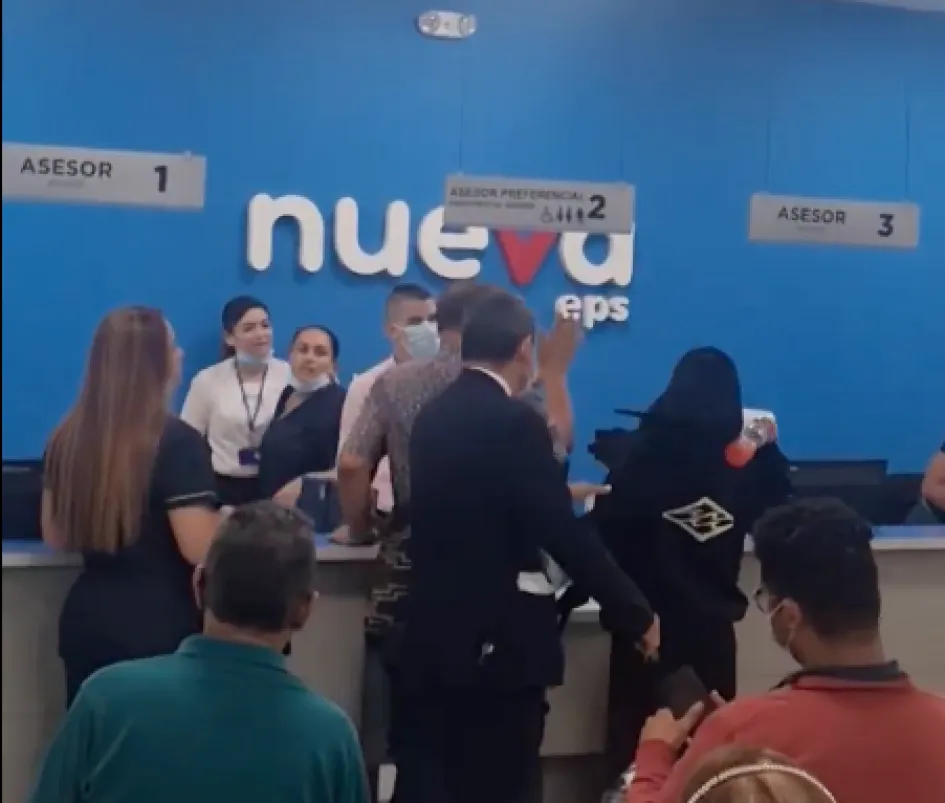 Viva 1A IPS se pronuncia sobre agresión entre trabajadora y usuaria de la Nueva EPS Viva 1A IPS se pronuncia sobre agresión entre trabajadora y usuaria de la Nueva EPS