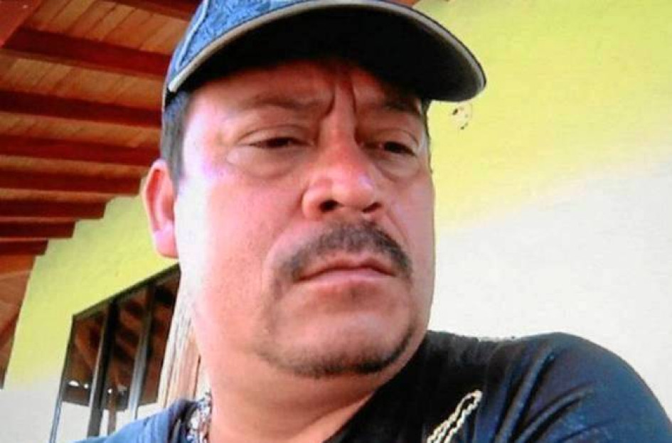 Ovidio Isaza Gómez, alias Roque, fue condenado a 8 años y 9 meses de cárcel por desplazamiento forzado. Ovidio Isaza Gómez, alias Roque, fue condenado a 8 años y 9 meses de cárcel por desplazamiento forzado.