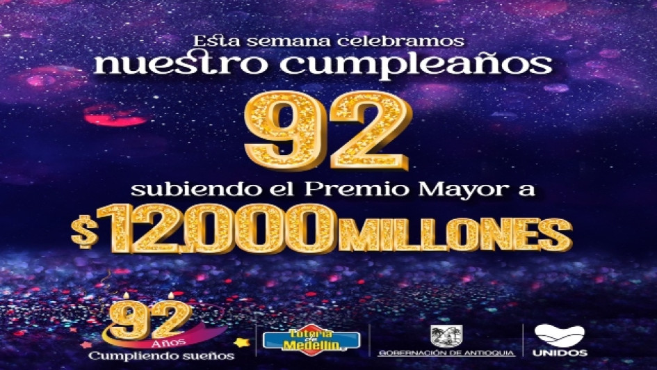 resultados-loteria-de-medellin-26-de-mayo-2023 Foto que hace publicidad al sorteo número 4680 de la Lotería de Medellín