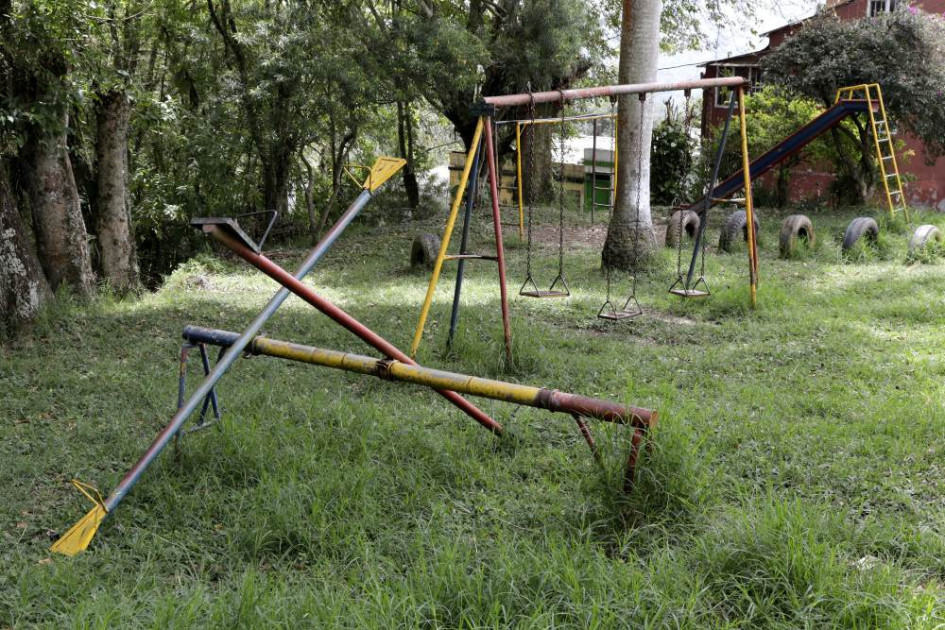La intervención del parque infantil del barrio Fundadores despertó diferencias entre los residentes. La intervención del parque infantil del barrio Fundadores despertó diferencias entre los residentes.