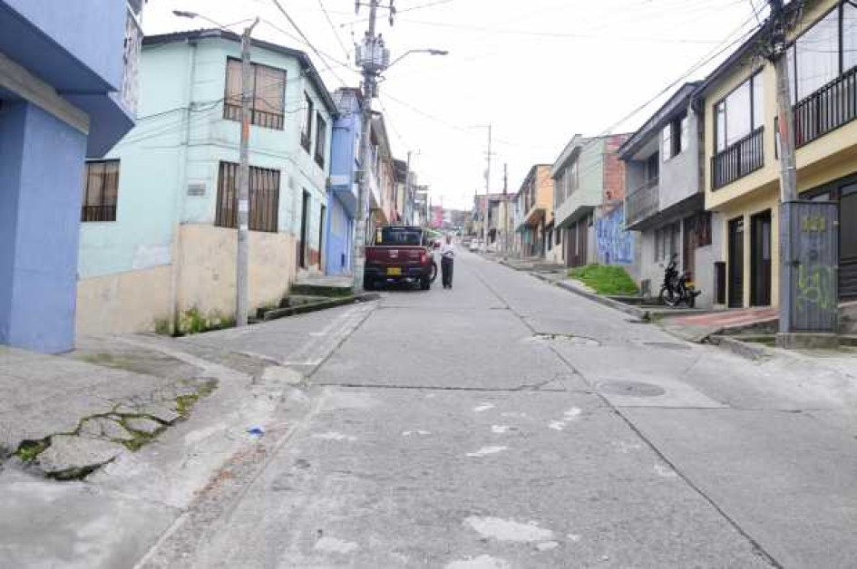 Foto| LA PATRIA En este sector se dio la riña. Foto| LA PATRIA En este sector se dio la riña.