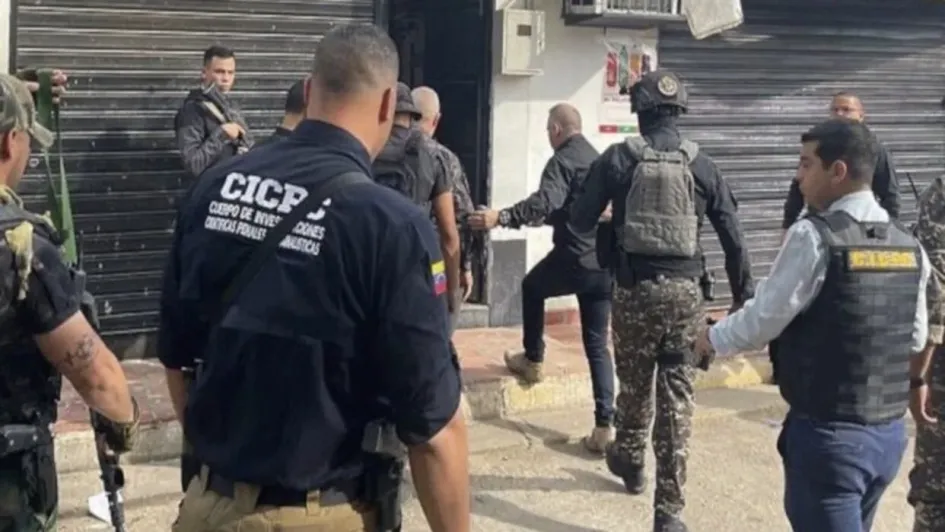 El comercio atacado con una granada ayer en el municipio Pedro María Ureña del estado venezolano de Táchira El comercio atacado con una granada ayer en el municipio Pedro María Ureña del estado venezolano de Táchira