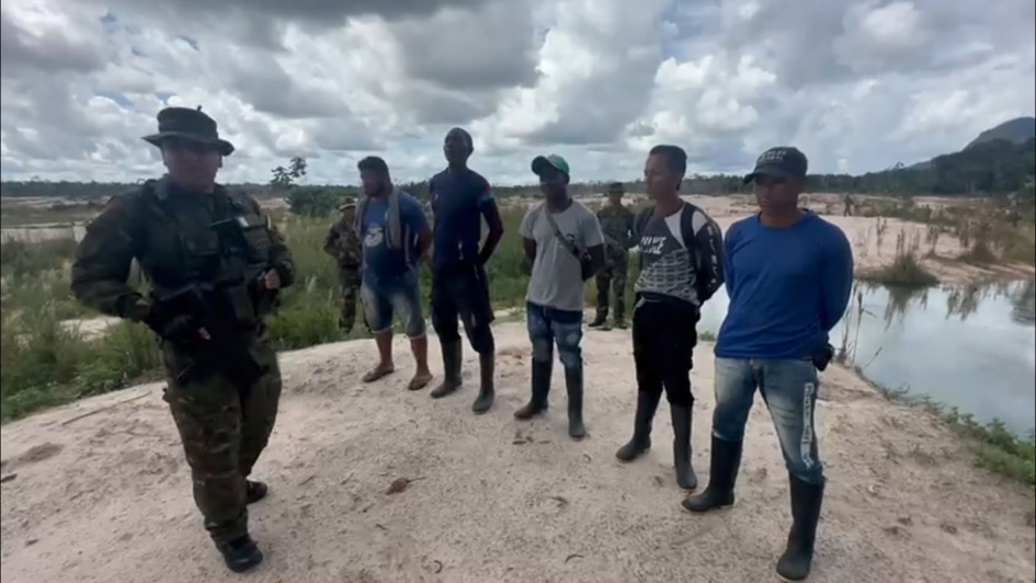 Provenían del Guainía y fueron capturados en el Parque Naciona Yapacana, en el estado venezolano de Amazonas. Provenían del Guainía y fueron capturados en el Parque Naciona Yapacana, en el estado venezolano de Amazonas.