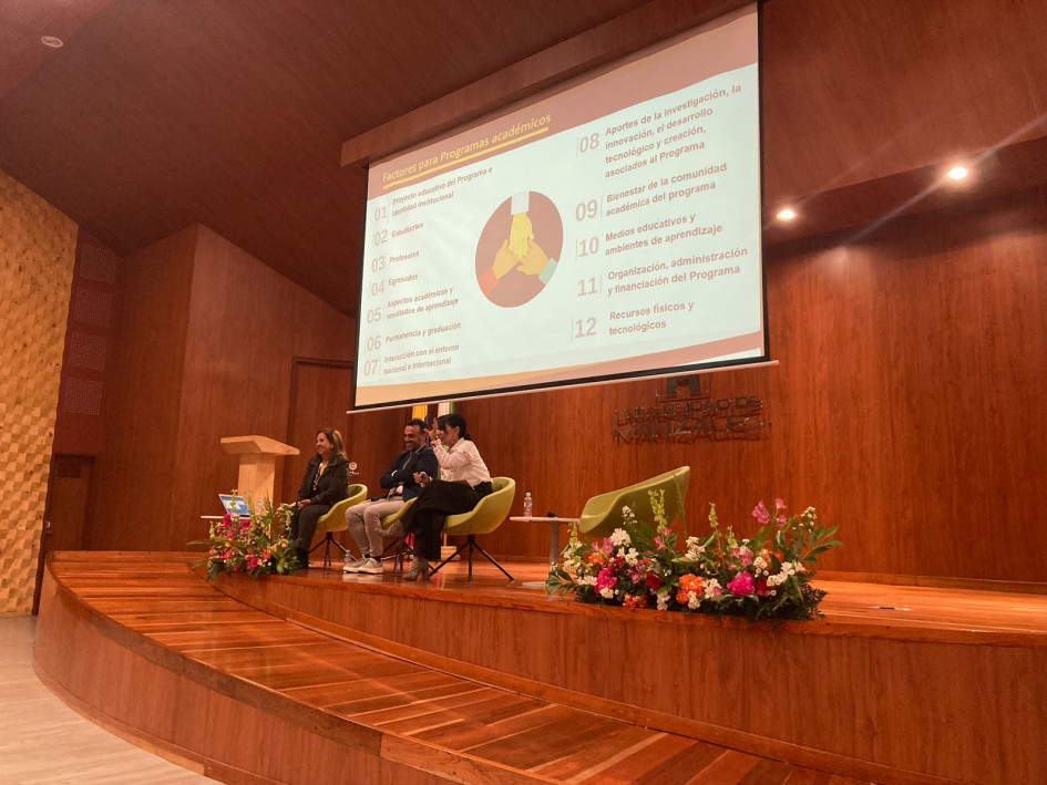 Se realizó en la Universidad de Manizales. Estuvo coordinado por el Consejo Nacional de Acreditación. Se realizó en la Universidad de Manizales. Estuvo coordinado por el Consejo Nacional de Acreditación.