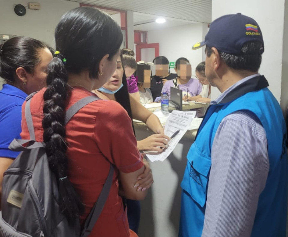 La imagen registra la situación vivida en el Hospital Sagrado Corazón el pasado miércoles. Todos los menores fueron dados de alta el mismo día. La imagen registra la situación vivida en el Hospital Sagrado Corazón el pasado miércoles. Todos los menores fueron dados de alta el mismo día.