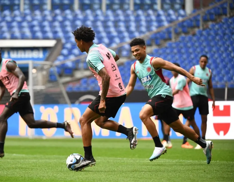 Último examen de Colombia ante Alemania en partido amistoso Último examen de Colombia ante Alemania en partido amistoso