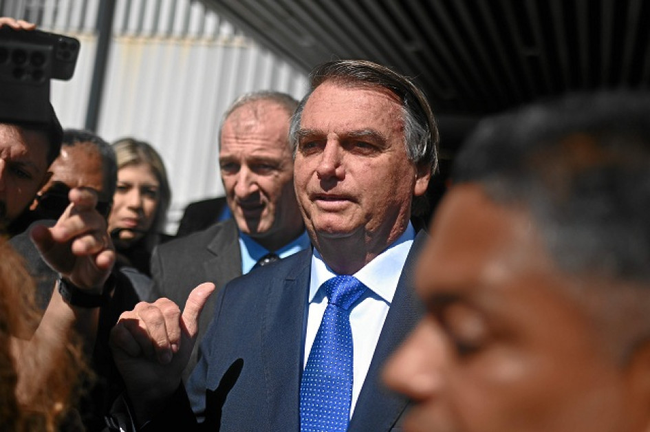 Jair Bolsonaro fue presidente de Brasil entre el 2019 y el 2022. Intentó hacerse reelegir, pero lo derrotó Lula Da Silva. Jair Bolsonaro fue presidente de Brasil entre el 2019 y el 2022. Intentó hacerse reelegir, pero lo derrotó Lula Da Silva.