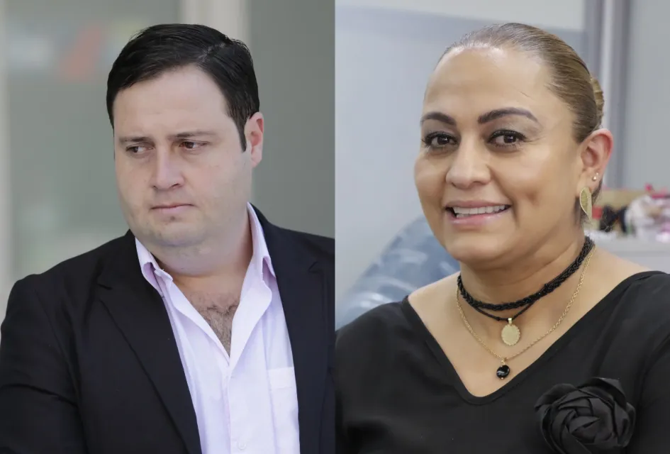Arturo Espejo, exgerente de la Lotería de Manizales y Luz Marina Giraldo Cristancho, exsecretaria de Educación de Manizales. Exgerente de la Lotería de Manizales y exsecretaria de Educación de Manizales