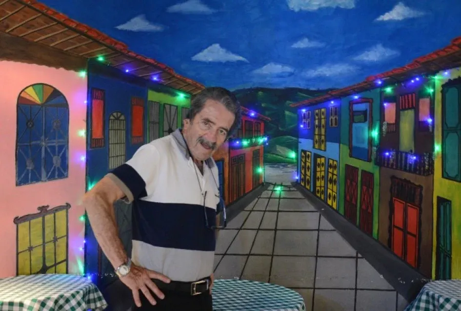 Carlos Arturo Mesa Arango, conocido como el Señor del Tango.