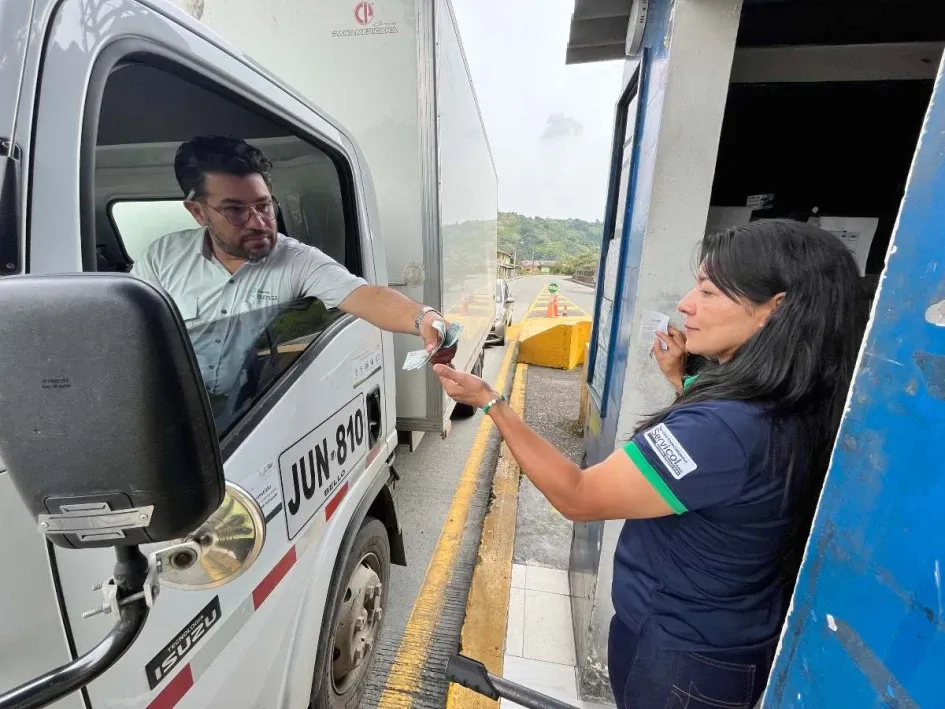 Se reactiva el cobro del Peaje en la vía Manizales-Neira. Se reactiva el cobro del Peaje de Neira