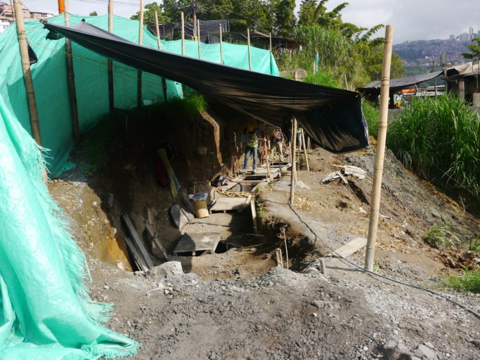 La promesa es que el cuarto carril de ingreso a Villamaría esté listo en octubre próximo, tres meses más de lo pactado. La promesa es que el cuarto carril de ingreso a Villamaría esté listo en octubre próximo, tres meses más de lo pactado.