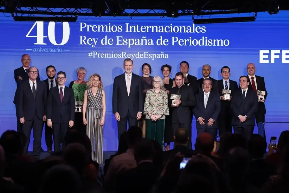 Los Premios Rey de España recuerdan el valor del periodismo de calidad e independiente Los Premios Rey de España recuerdan el valor del periodismo de calidad e independiente