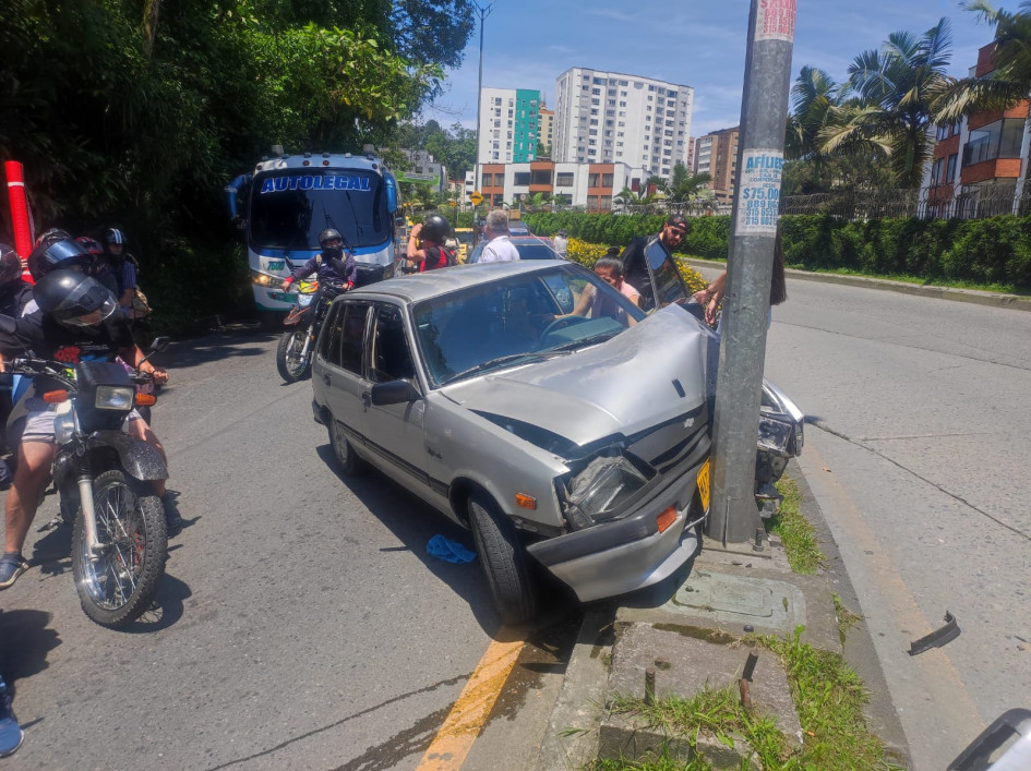 accidente de tránsito