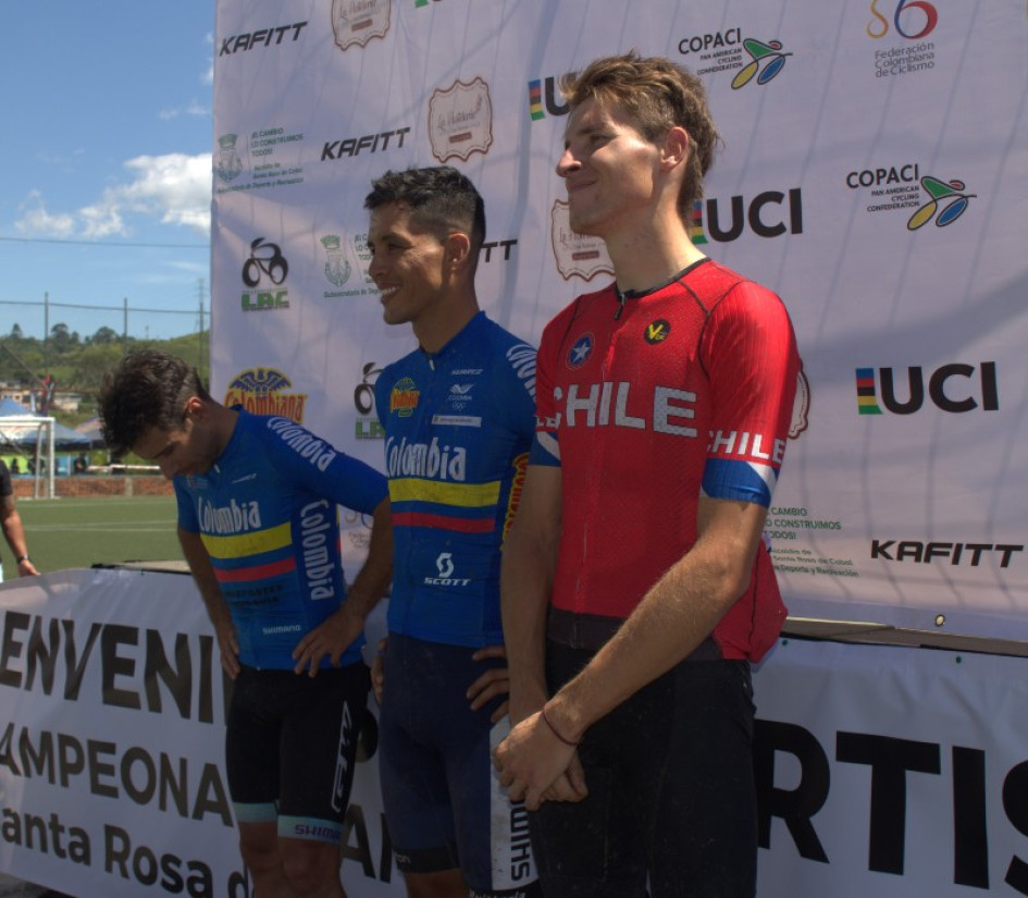 Panamericano de MTB en Santa Rosa Panamericano de MTB en Santa Rosa