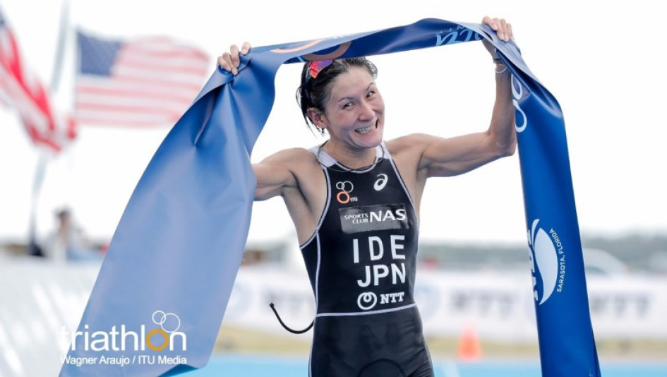 La japonesa Juri Ide es una de las figuras que se verán el domingo en la Copa Continental de Triatlón en Chinchiná. La japonesa Juri Ide es una de las figuras que se verán el domingo en la Copa Continental de Triatlón en Chinchiná.