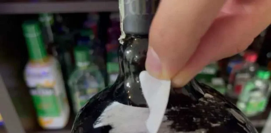 Aprenda a identificar el licor malo. Aprenda a identificar el licor malo.