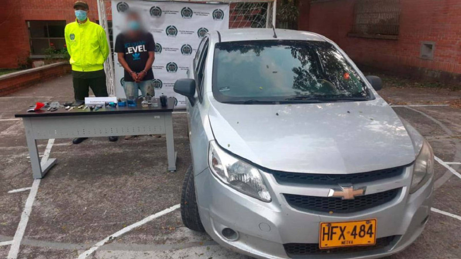 La captura de alias Gorra. La captura de alias Gorra.