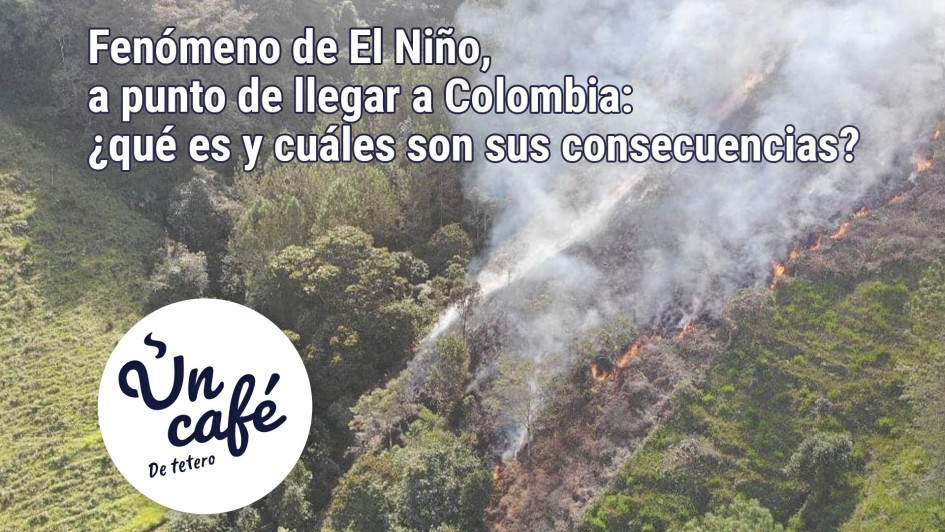 Tras el inicio de la oleada de calor, se acerca El Niño y trae consigo Un Café de tetero Tras el inicio de la oleada de calor, se acerca El Niño y trae consigo Un Café de tetero