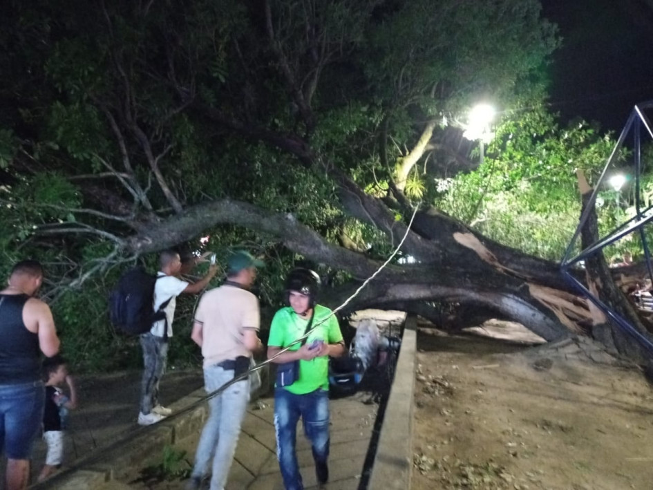 El accidente del sábado. El accidente del sábado.