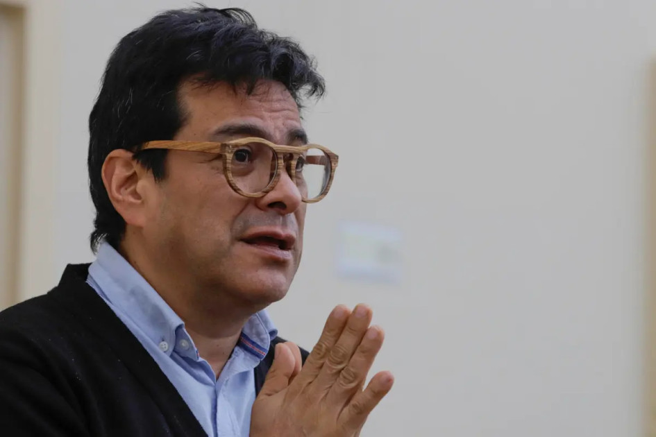 Danilo Rueda, alto comisionado para la Paz del Gobierno nacional Danilo Rueda, alto comisionado para la Paz del Gobierno nacional