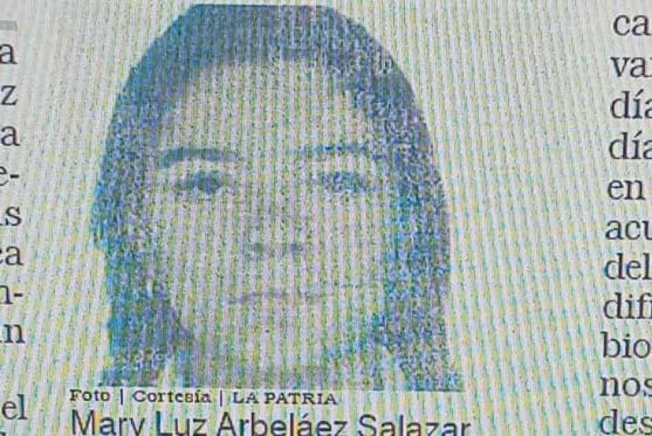 La fallecida, Mary Luz Arbeláez Salazar, vivía en una finca de la vereda La Cabaña de Manizales. La fallecida, Mary Luz Arbeláez Salazar, vivía en una finca de la vereda La Cabaña de Manizales.