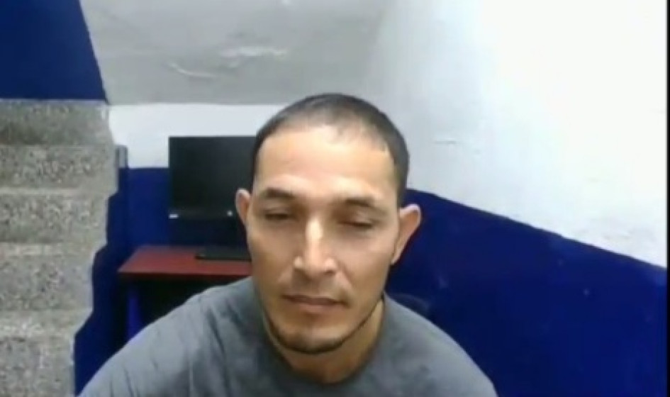 José Adonay Osorio Flórez, el asesino. José Adonay Osorio Flórez, el asesino.