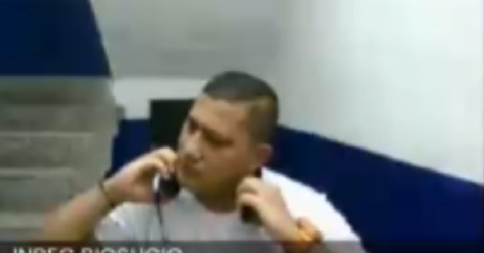 El confeso asesino, Sebastián Camilo Guevara Díaz, de 28 años. El confeso asesino, Sebastián Camilo Guevara Díaz, de 28 años.
