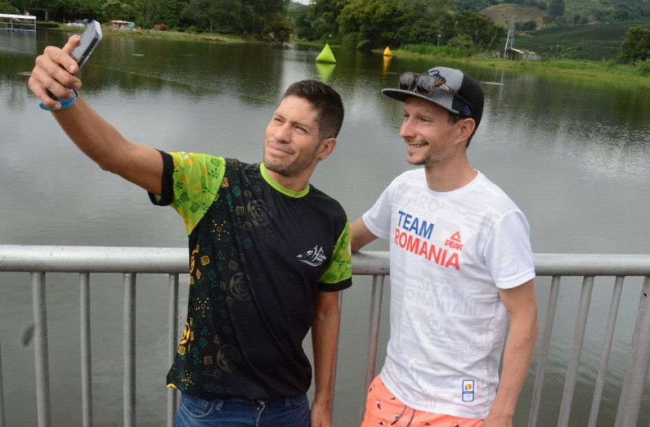 Este fin de semana se disputa la Copa Continental de Triatlón. Este fin de semana se disputa la Copa Continental de Triatlón.