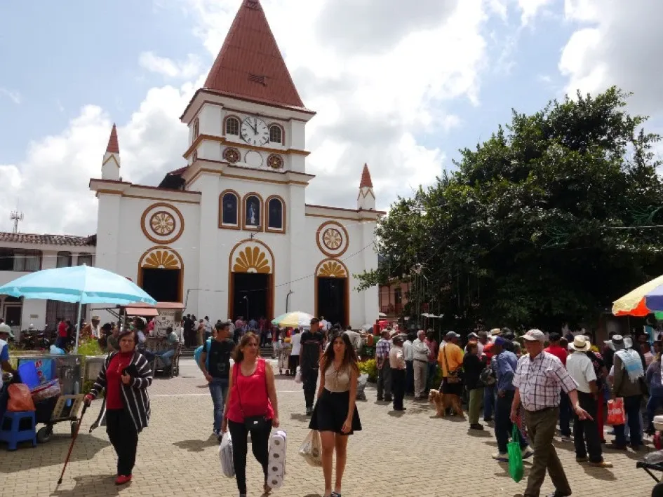 Villamaría comienza su edición 35 de la Feria Nacional de la Horticultura. Villamaría comienza su edición 35 de la Feria Nacional de la Horticultura.