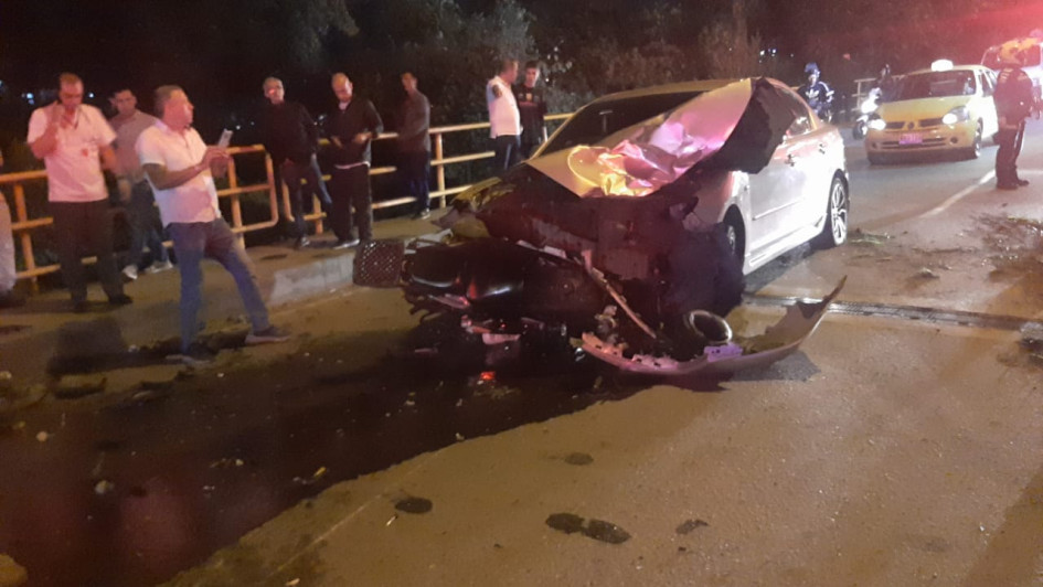 El siniestro ocurrió cerca de la entrada a Villamaría (Caldas), en el sector de Los Cámbulos. El siniestro ocurrió cerca de la entrada a Villamaría (Caldas), en el sector de Los Cámbulos.
