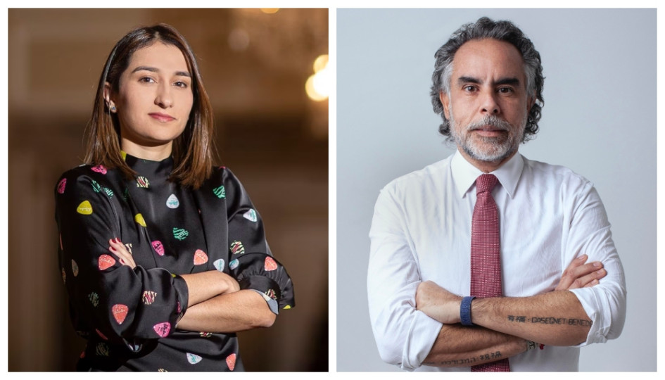 Hasta este viernes, Laura Sarabia fue jefa de Gabinete de la Presidencia y Armando Benedetti fue embajador en Caracas. Hasta este viernes, Laura Sarabia fue jefa de Gabinete de la Presidencia y Armando Benedetti fue embajador en Caracas.