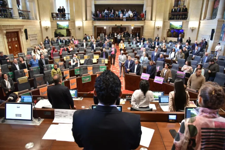 Recinto de la Cámara de Representantes. Recinto de la Cámara de Representantes.