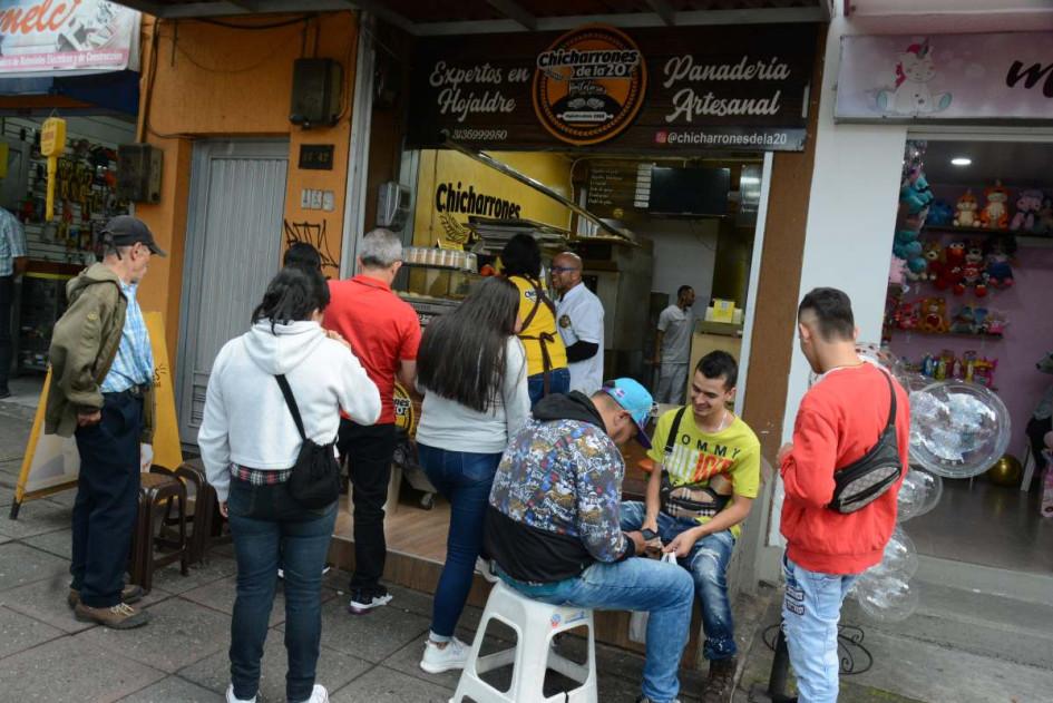 Foto /Freddy Arango/ LA PATRIA LA PATRIA recorrió los mejores establecimientos en Manizales para comer chicharrones. Foto /Freddy Arango/ LA PATRIA LA PATRIA recorrió los mejores establecimientos en Manizales para comer chicharrones.