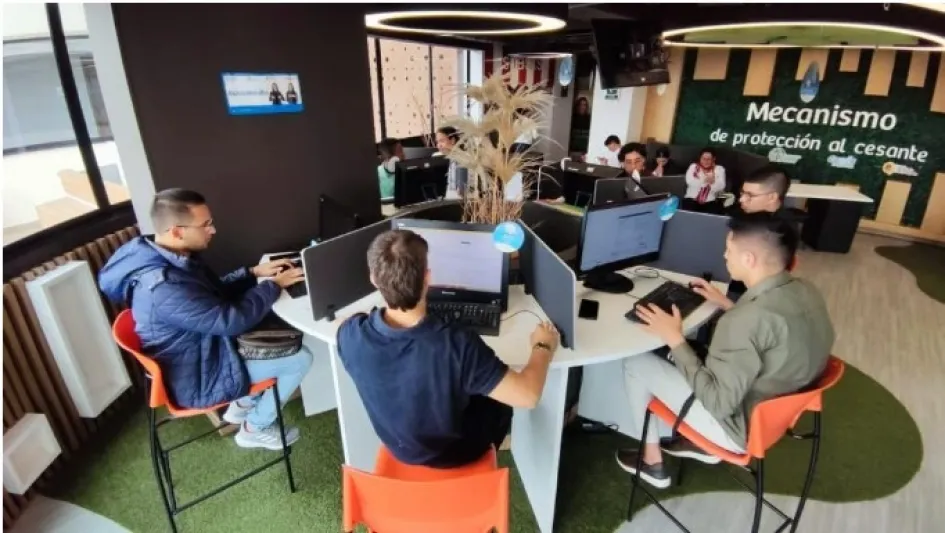 23 mil personas han encontrado empleo con el Mecanismo de Protección al Cesante de Confa 23 mil personas han encontrado empleo con el Mecanismo de Protección al Cesante de Confa