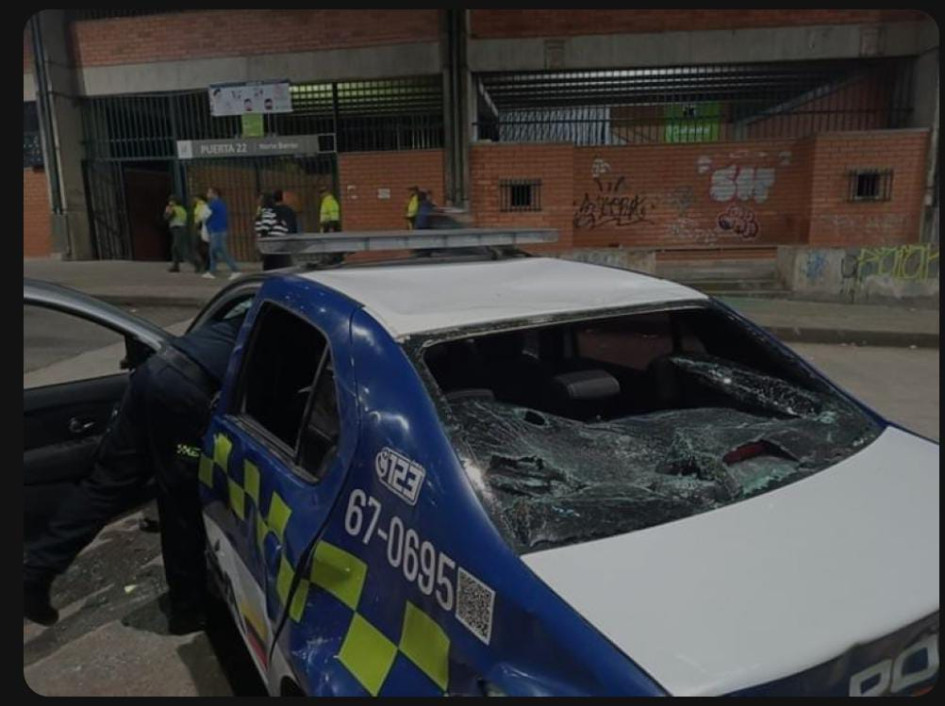 La patrulla destruida. La patrulla destruida.