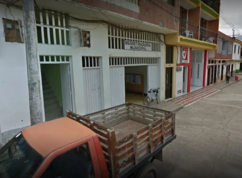 Registraduría Nacional del Estado Civil (RNEC) de Viterbo