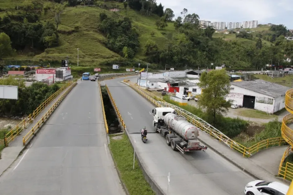 Hallan cadáver en la entrada de Villamaría