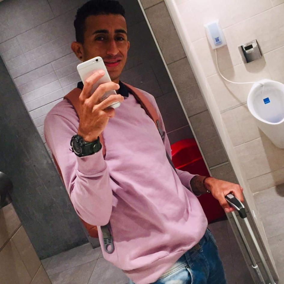 El fallecido, Johan Alejandro Restrepo. El fallecido, Johan Alejandro Restrepo.