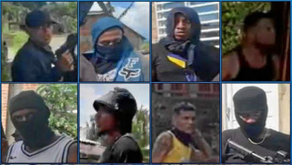Hasta $200 millones ofrecen las autoridades por identificar a miembros del nuevo grupo armado.
