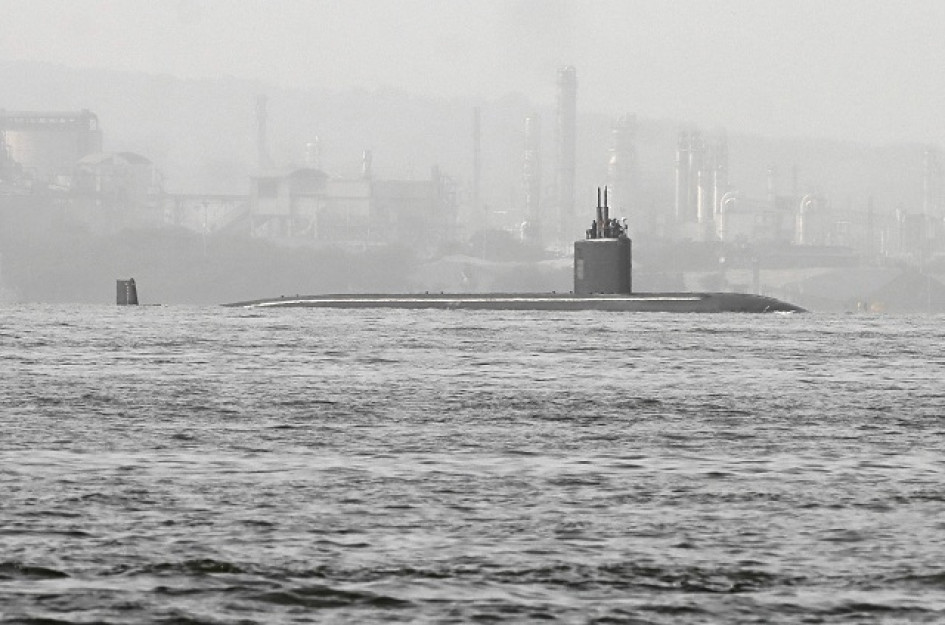 Foto | EFE | LA PATRIA El submarino nuclear USS Pasadena de la Marina de Estados Unidos llegó ayer para participar en la Operación Unitas 2023, en Cartagena Foto | EFE | LA PATRIA El submarino nuclear USS Pasadena de la Marina de Estados Unidos llegó ayer para participar en la Operación Unitas 2023, en Cartagena