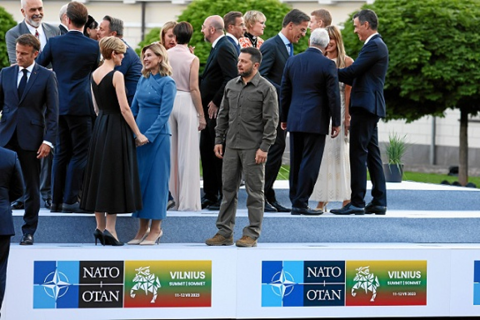 Foto | EFE | LA PATRIA El camino de Ucrania hacia la OTAN está lleno de tropiezos, Volodímir Zelenski sabe que la adhesión es inviable mientras dure la guerra con Rusia. Foto | EFE | LA PATRIA El camino de Ucrania hacia la OTAN está lleno de tropiezos, Volodímir Zelenski sabe que la adhesión es inviable mientras dure la guerra con Rusia.
