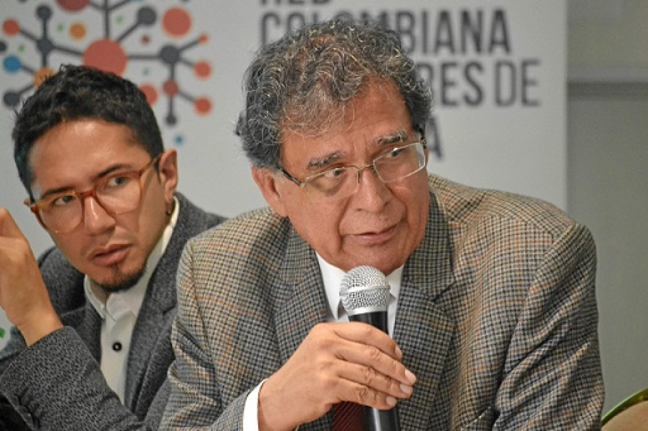 Foto | Indepaz | LA PATRIA Camilo González Posso, líder de la ONG Indepaz, encabeza el equipo negociador del Gobierno. Foto | Indepaz | LA PATRIA Camilo González Posso, líder de la ONG Indepaz, encabeza el equipo negociador del Gobierno.