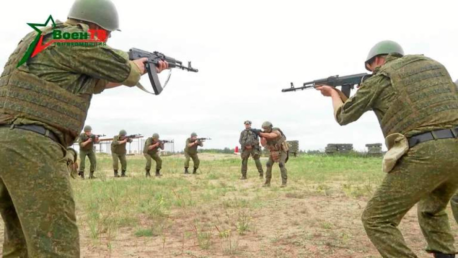 Entrenamiento del grupo Wagner a los soldados de Bielorrusia. Entrenamiento del grupo Wagner a los soldados de Bielorrusia.