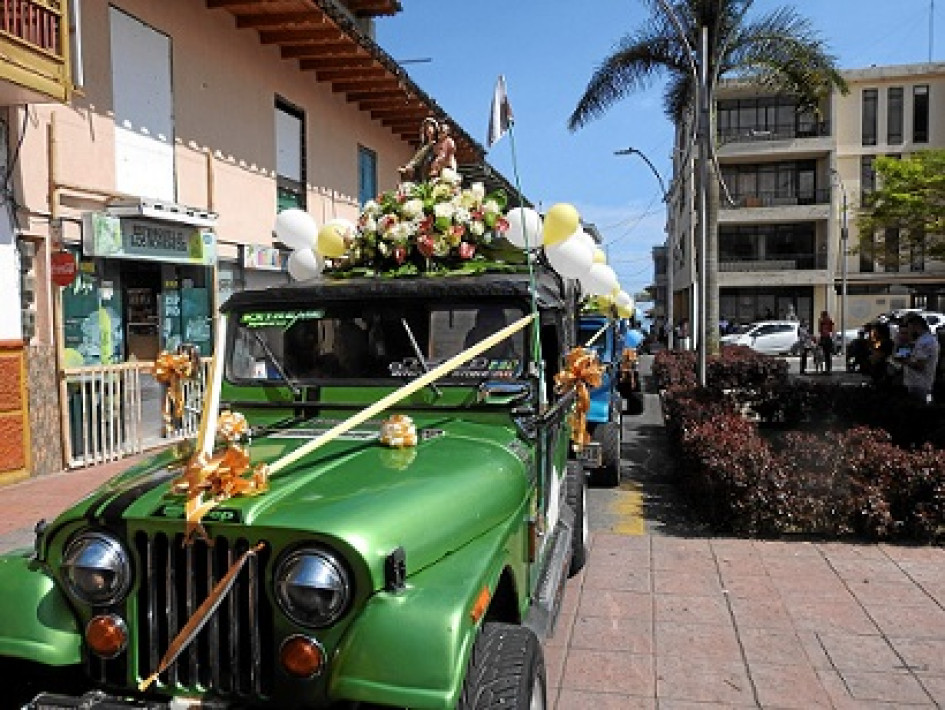 En honor a la Virgen del Carmen