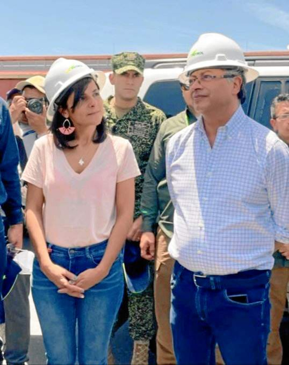 Foto | @ireneVelezT | LA PATRIA Irene Vélez era de las ministras de confianza de Gustavo Petro. Foto | @ireneVelezT | LA PATRIA Irene Vélez era de las ministras de confianza de Gustavo Petro.