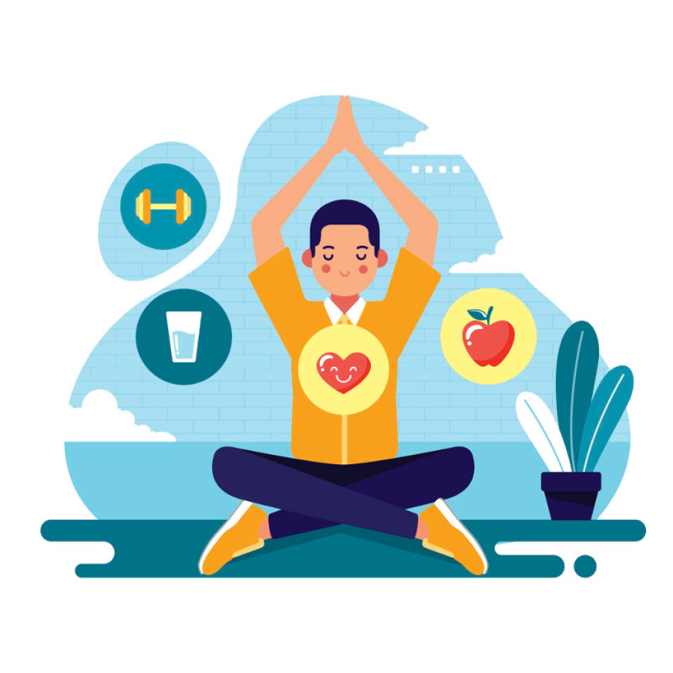 La actividad física y la alimentación balanceada son excelentes herramientas para autocuidarse y lograr el bienestar. La actividad física y la alimentación balanceada son excelentes herramientas para autocuidarse y lograr el bienestar.